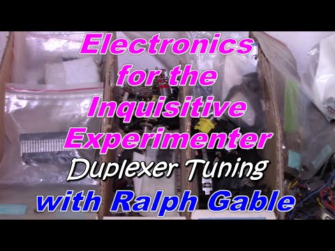 How to Tune a Duplexer (00g2 )