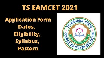TS EAMCET 2021 Exam Date released. Check EAMCET 2021 Date