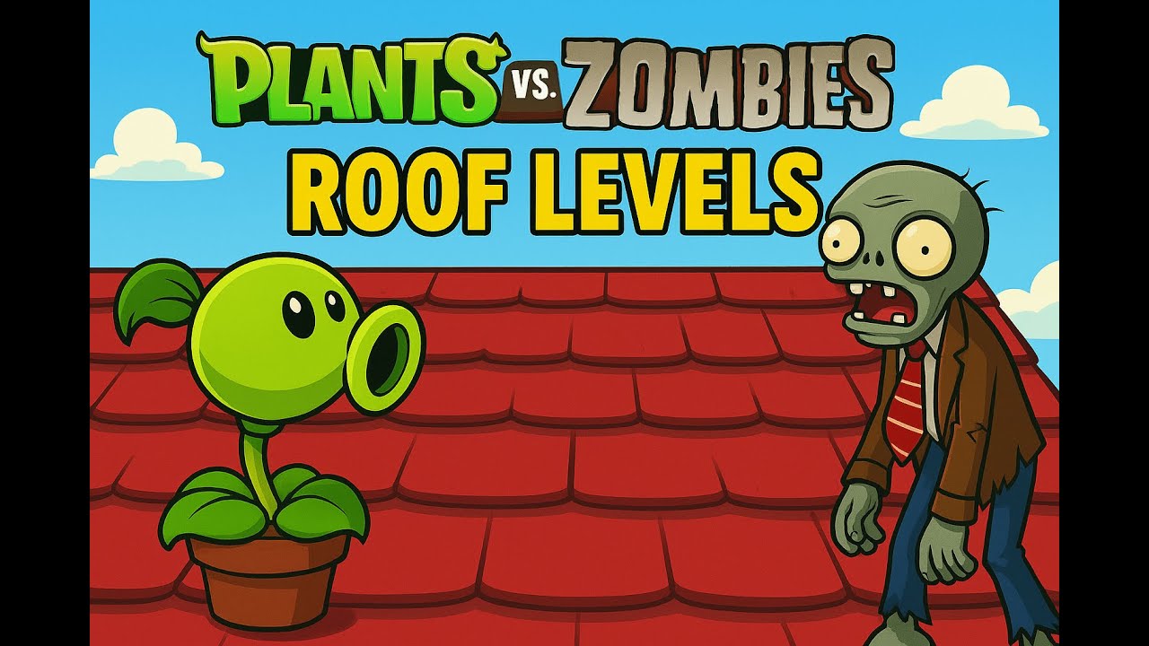 Let's play Plants vs Zombie Back yard Day Part 5 | PC PVZ - YouTube