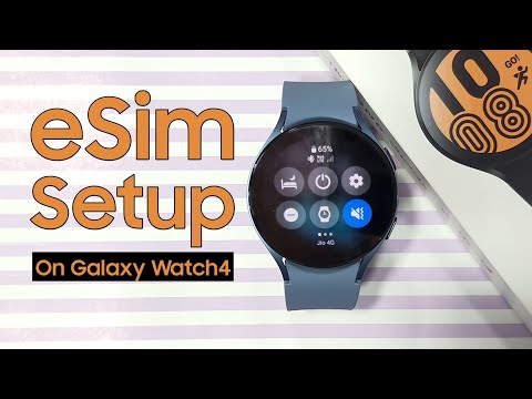 How to Activate eSim on Galaxy Watch 4 | eSim Setup step by step
