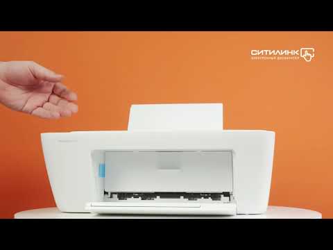 Обзор МФУ струйного HP DeskJet 2320 | Ситилинк