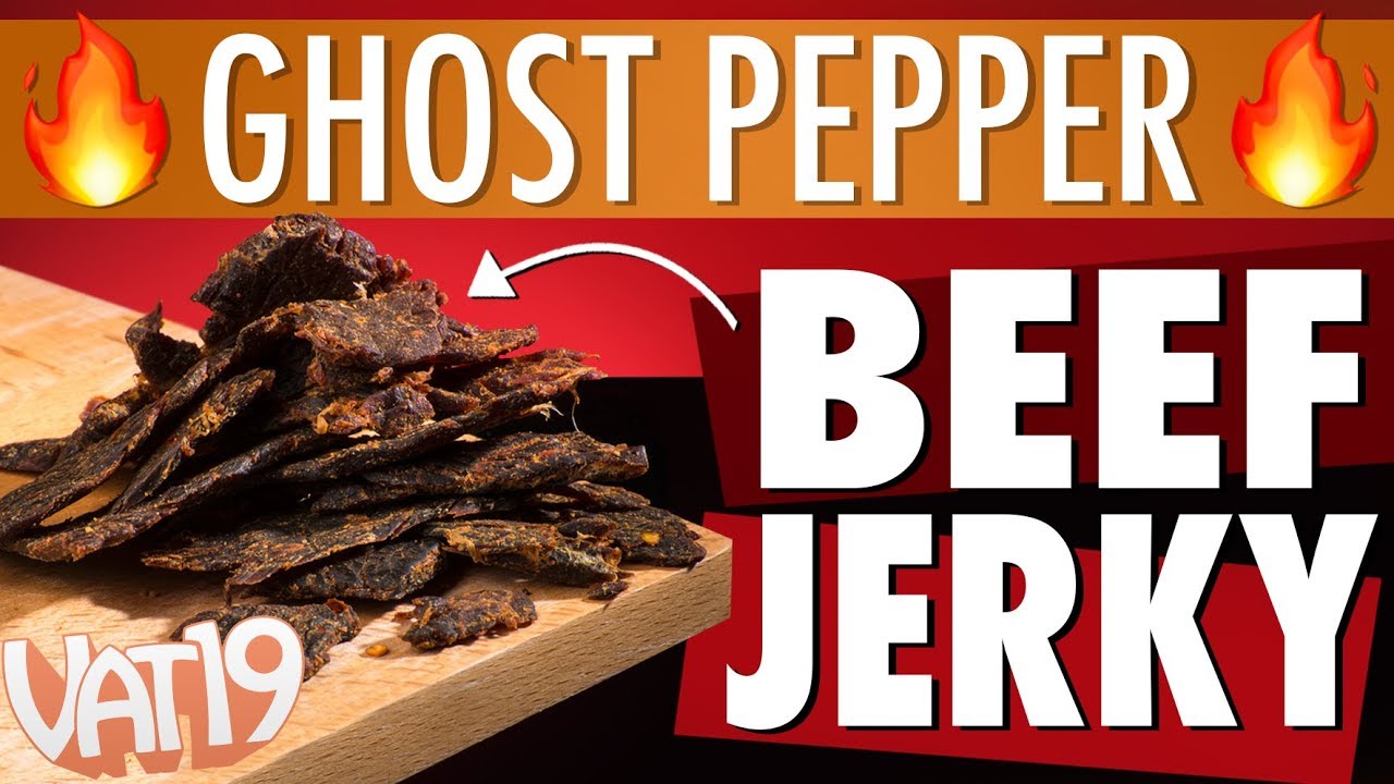 ghost pepper beef jerky marinade