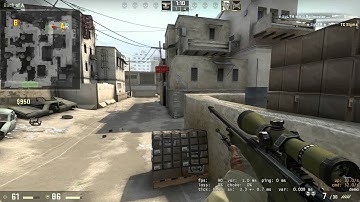 CS:GO - INSANE 1V4 AWP CLUTCH