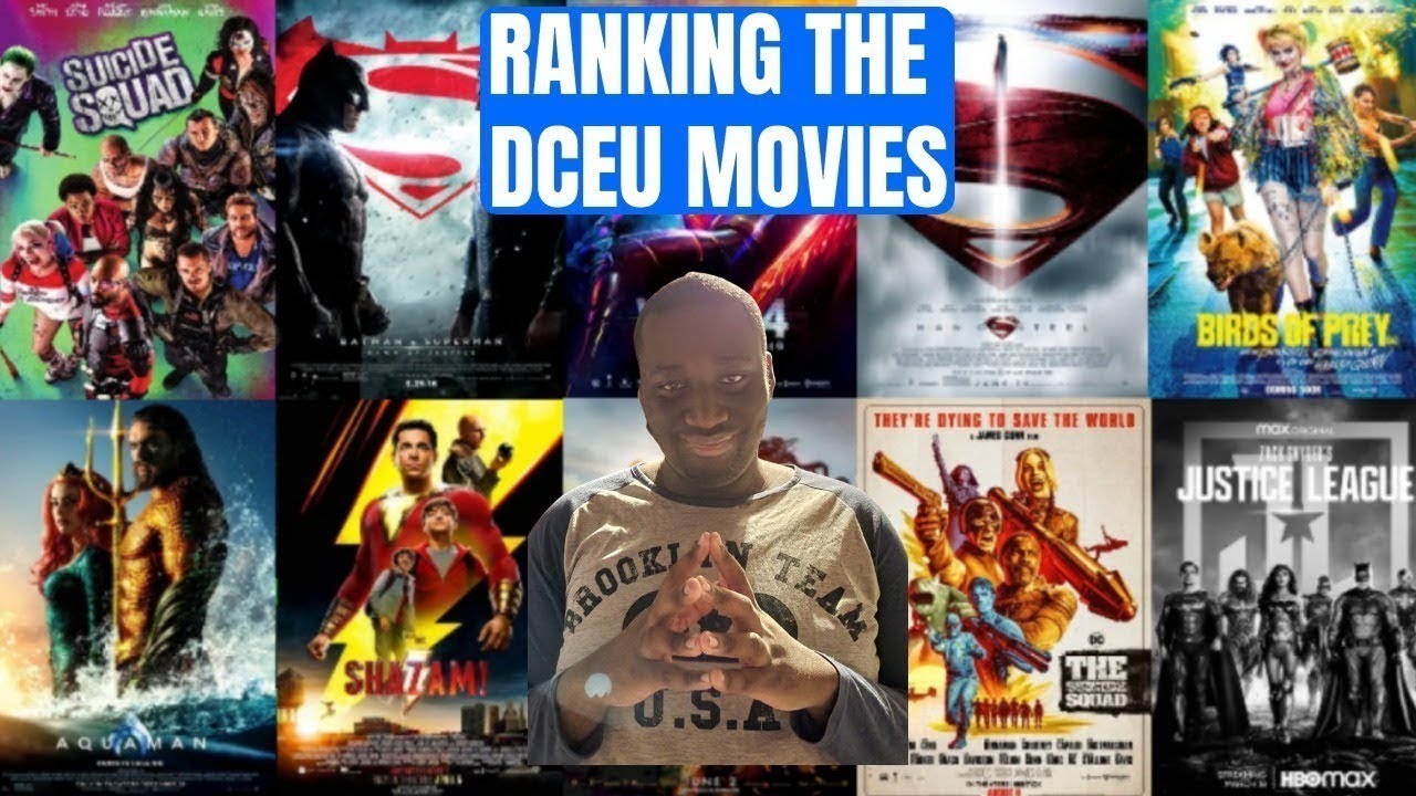 The SamDjanShow - Ranking The DCEU Movies
