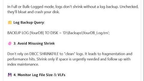#shorts #trandingshorts #transaction #log #sqlserver