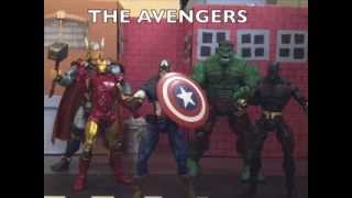The Avengers vs The Wrecking Crew