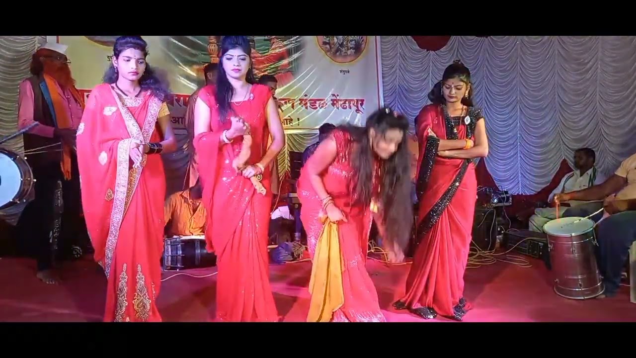 शिव मल्हार जागरण पार्टी कुंभारी जत कार्यक्रमाची सुरुवात एकदम जबरदस्त टायटल सॉंग