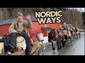 Horses in Nordic traditions and fairs #carriagehorse #harness #norwaylife #workinghorses #17