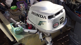 Honda 2 hp Kicker outboard boat motor,  is it worth it for your boat?
