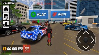 Smash Car Hit - Impossible Stunt  Android Gameplay keren HD mobil rintangan baru di gedung ronde 3 screenshot 5