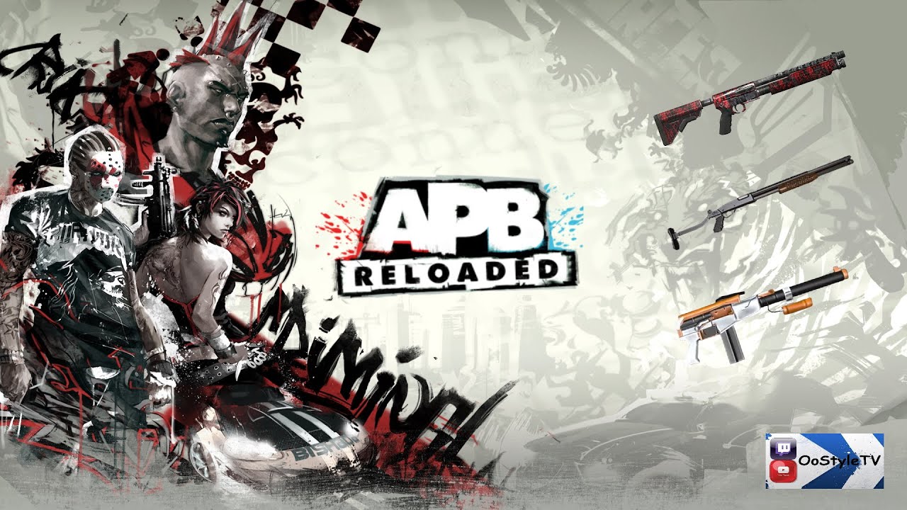 APB Reloaded - SG-21 "Strife", Joker TAS20,  ISSR-A "ARTEMIS" - Montage