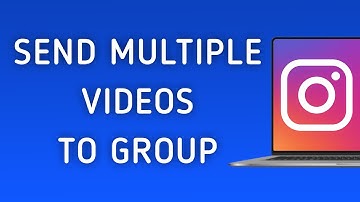 How To Send Multiple Videos To Group On Instagram On PC (New Update)