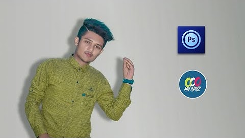 PS Touch | How to make Studio Background in Adobe Photoshop Touch | Tapash Editz