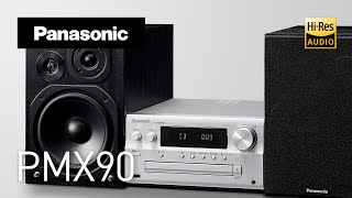 SC PMX   商品一覧   ミニコンポ・スピーカーシステム   Panasonic