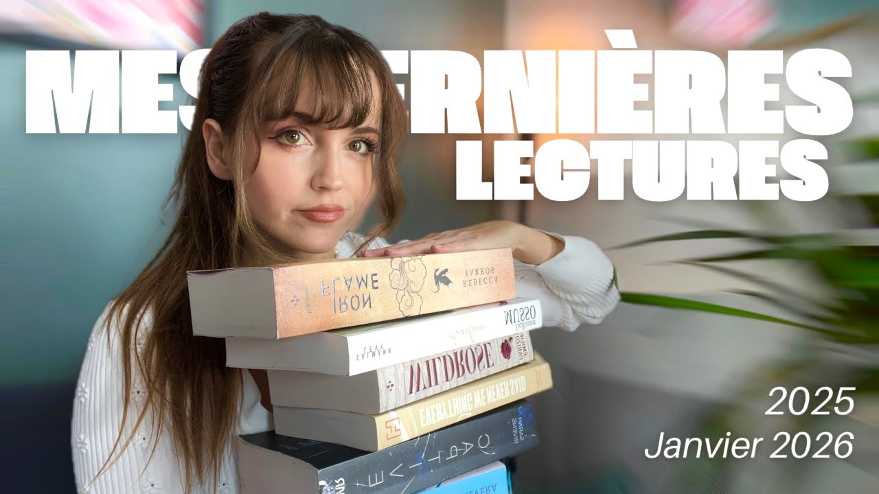 Mes lectures de JANVIER & 2025