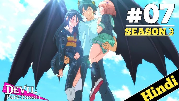 The Devil Is A Part timer Season 3 Episode 12 Explained in HINDI, New  Latest Episode