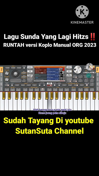 Runtah Versi Koplo ORG 2023 | Set Manual ORG 2023#org