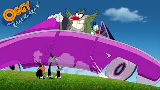 Oggy Und Die Kakerlaken  Mit Dem Auto Kompilation 2  Volledige Aflevering In Hd