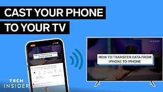 How To Cast Your Phone To Your TV | Tech Insider by Insider Tech 649,286 views 1 year ago 2 minutes, 5 seconds