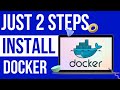 Easy way to install docker in linux