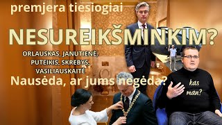 Lietuva Savus Palieka Atsargiai, Malinauskas Kaupinis - Prieš Valstybę Premjera Tiesiogiai