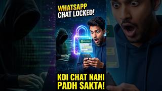 End-to-End Encryption Kya Hota Hai? 🤯 #shortsfeed #cybersecurity #cybercrime #viral #whatsappstatus