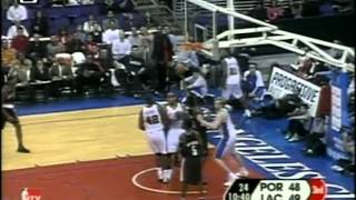 NBA  Blazers vs Clippers 2004 . A.Montes/A.Daimiel