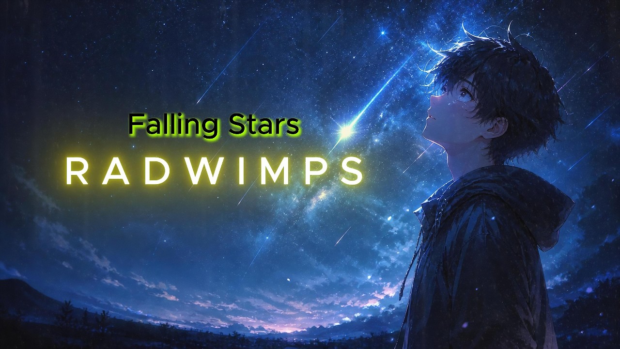 Emotional Japanese Anime Song — 星墜 (Hoshiochi – 