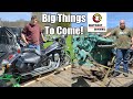 Hauling My 12v71 Detroit, Motorcycles, Lawn Tractors And Customers Freight
