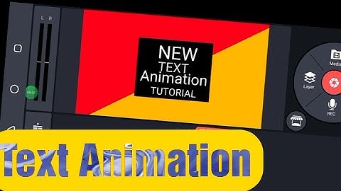 🔥2 Text Animation Tricks in Kinemaster | Part 12 | Text Transition effects | Drop Text,OP *JUTT*
