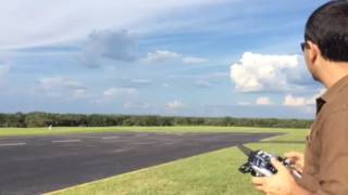 Steve Heyer Skymaster F-86 2nd flight Profile