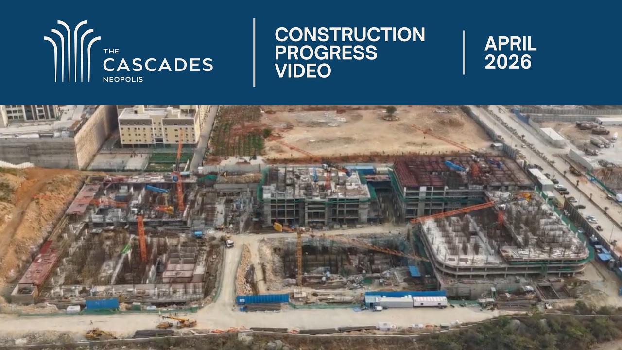 Construction update, April 2026 — from the film