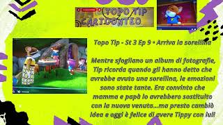 Topo Tip  -  St 3 Ep 9 • Arriva la sorellina.
