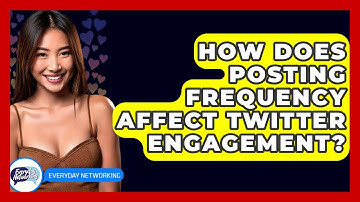How Does Posting Frequency Affect Twitter Engagement? - Everyday-Networking