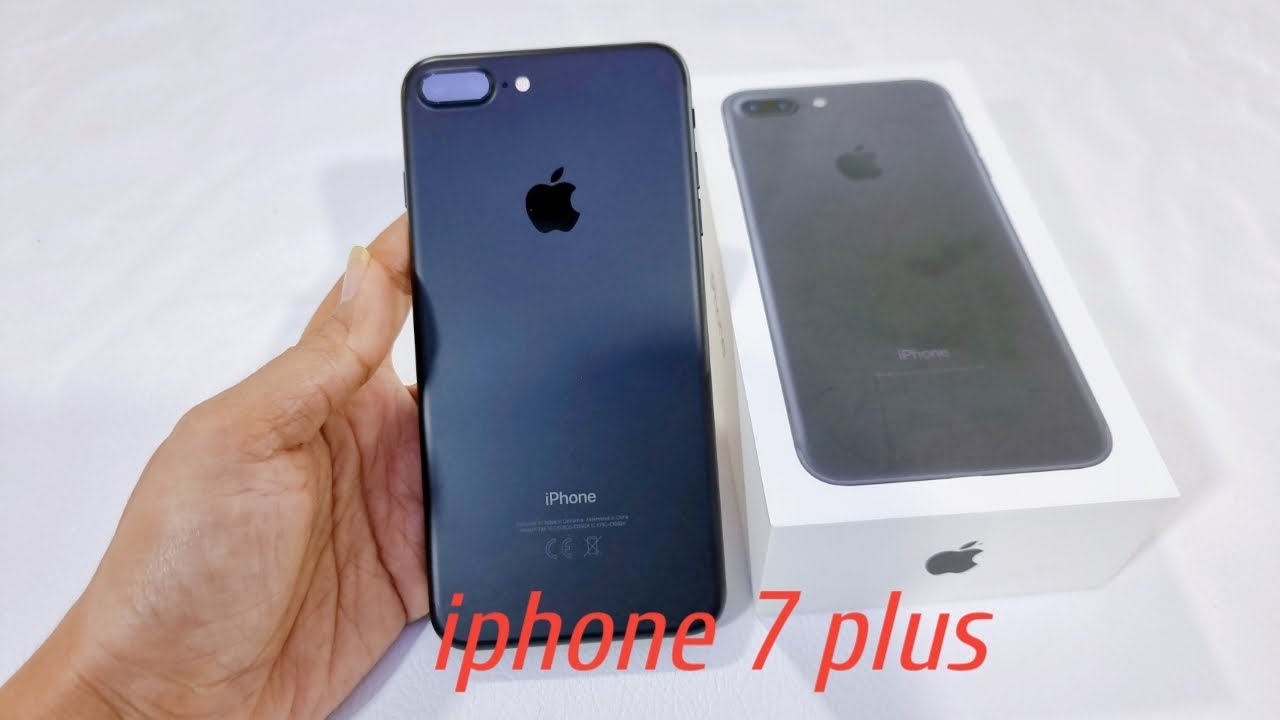 Iphone 7 plus second - YouTube