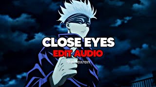 close eyes — dvrst || edit audio