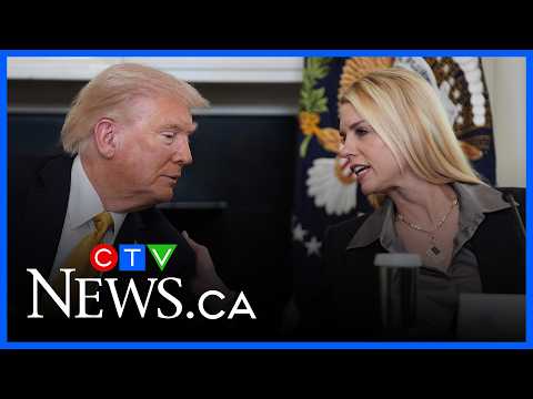 Pam Bondi fired as U.S. attorney general, CNN source says