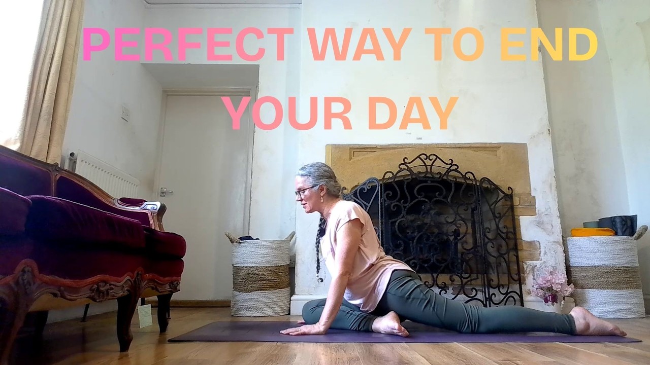 Yin Yoga Hip & Spine Fascia Release | Release Emotional Body For Balance & Deep Rest