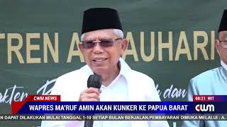 Download Lagu WAPRES MA'RUF AMIN AKAN KUNKER KE PAPUA BARAT MP3