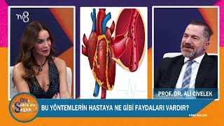 Endeskopik Kalp Cerrahisi Nedir? | PROF. DR. ALİ CİVELEK | Ebru ile 8'de Sağlık