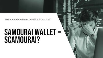 Samourai Wallet Using Monero (XMR) Atomic Swaps? LOL