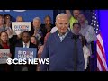 Biden kicks off intense month of campaigning after State of the Union