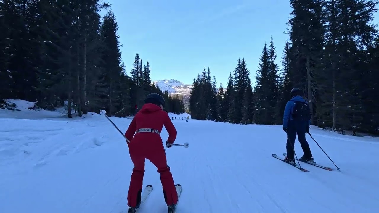 Madonna di Campiglio w Val di Sole: trasa 66-niebieska