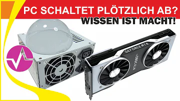 Warum geht mein Computer plötzlich an?