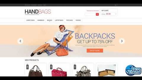 Download Handbag Responsive Magento Theme by  Hermes TM