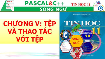BÀI 15. KIỂU TỆP C++ TIN HỌC 11 | Nguyễn Xuân Hồng IT