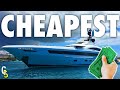 TOP 5 CHEAPEST MEGAYACHTS In The World Everyone Can Buy