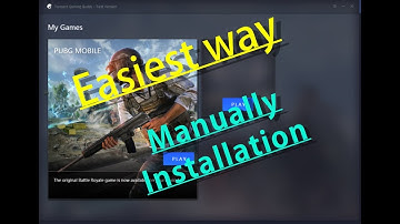 Tencent Gaming Buddy Download Problem Solved😀😀। PUBG Emulator Manually Installation।