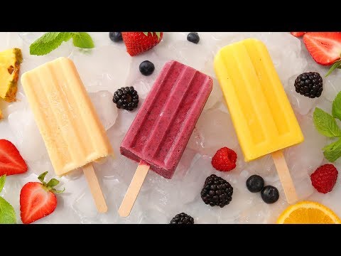 3 Smoothie Popsicle Recipes | Healthy Summer Desserts