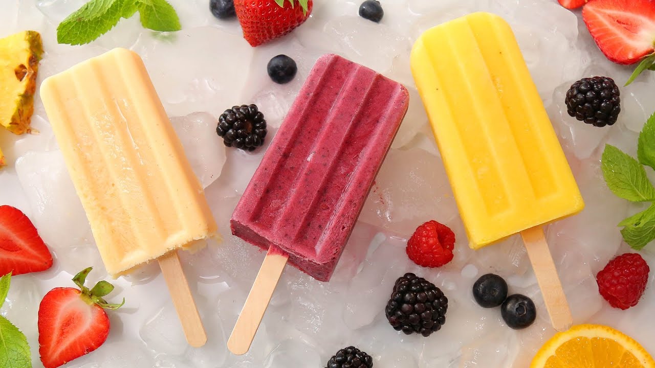 3 Smoothie Popsicle Recipes | Healthy Summer Desserts | The Domestic Geek